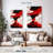 Avery Red Abstract-106965032