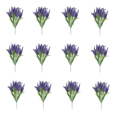 Faux Heather Stem