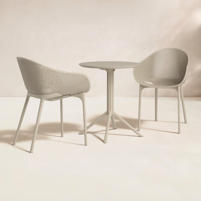 Farrah 24" Patio Bistro Set