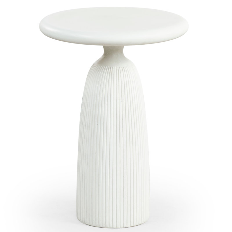 Eagan Rd Concrete Accent Table