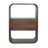 Aydree 15.7'' W Solid Wood Nightstand