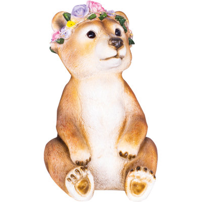 Interlochen Animals Resin Garden Statue
