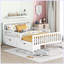 Lit plateforme 2 tiroirs avec garde-corps Curits-945060286-945060279