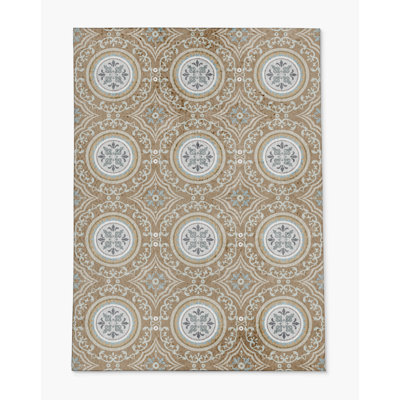 Tapis de chaise rectangulaire Juga