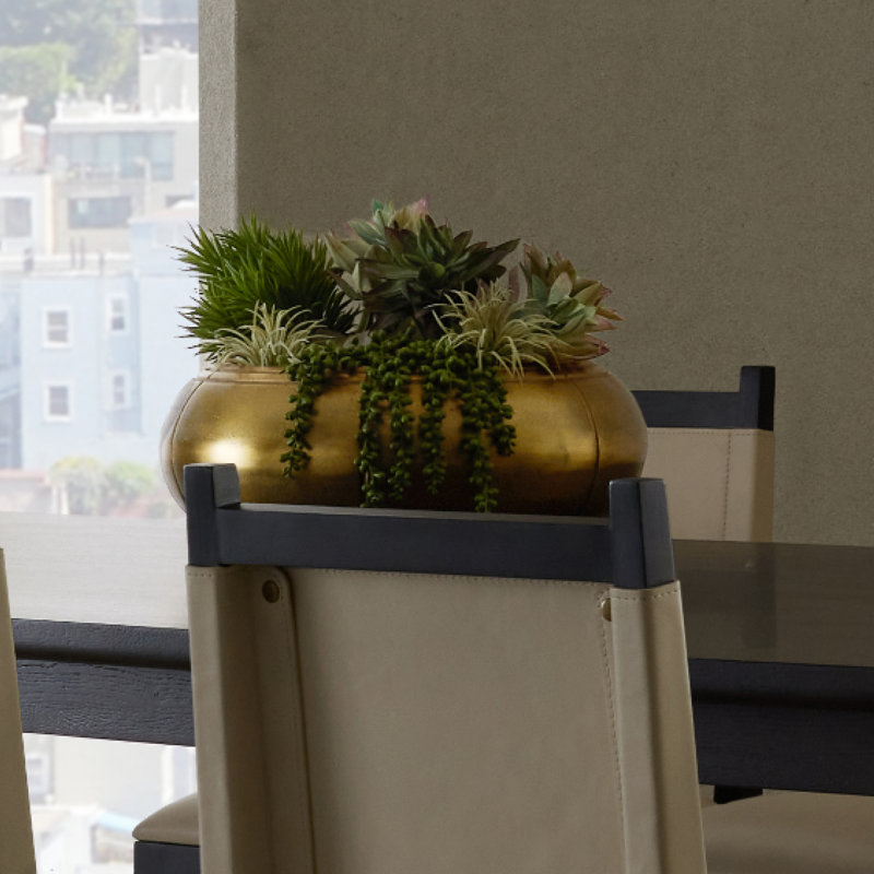 Zehir Handmade Metal Planter