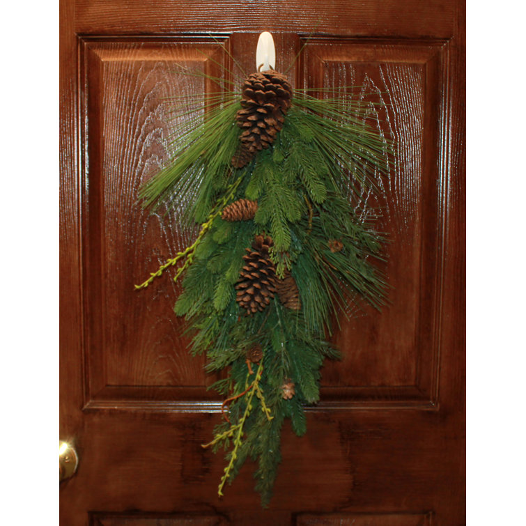 The Holiday Aisle® Faux Pine Swag Wayfair