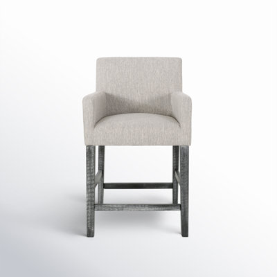 Alighiero Solid Wood Stool