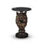 Table d'appoint tête de loup
