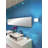 11.9"X 11.9" Polished Glass Brick Tile-61386124