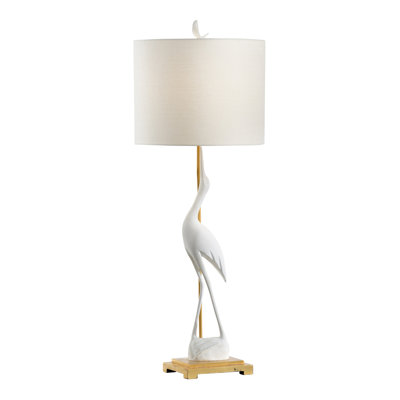 Crane Table Lamp