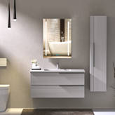 MTDVanities Capri 58.75'' Single Bathroom Vanity Base Only | Wayfair