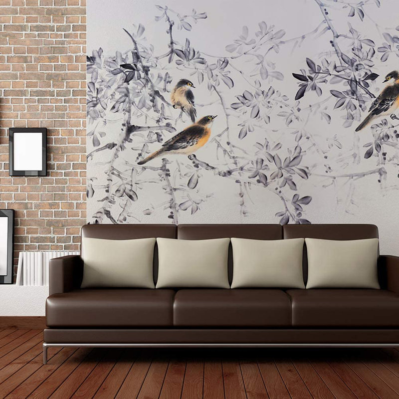 Murale lisse, L 100 po x l 144 po