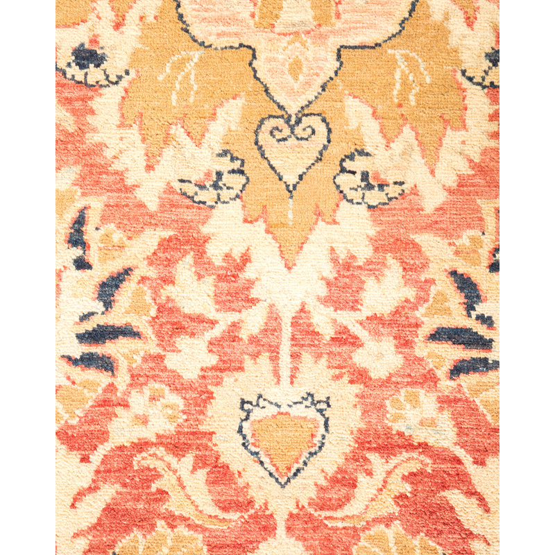 Classic One-of-a-Kind 8' 1" X 9' 8" Hand Knotted Area Rug