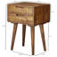 Daxton 47cm W Solid Wood Bedside Table
