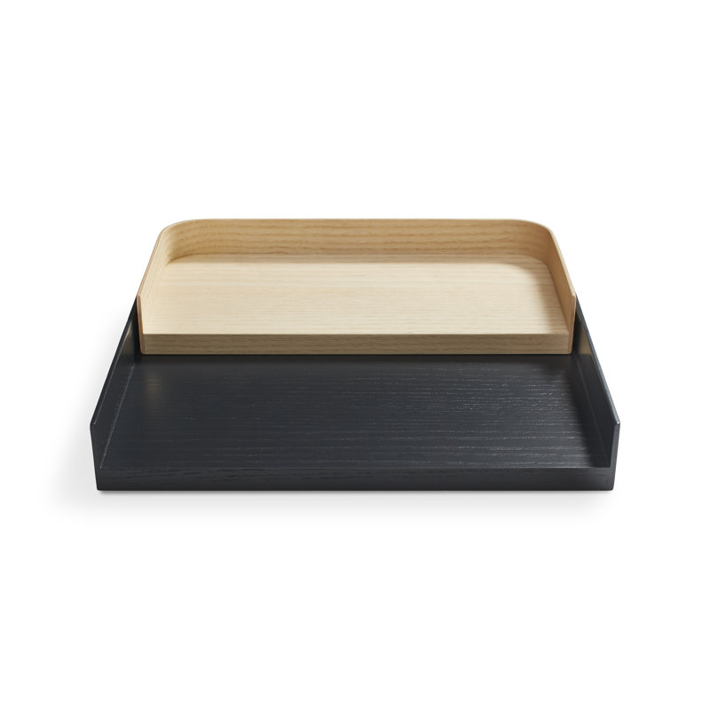 Odds Wood Jewelry Organizer Tray, Mix Blue