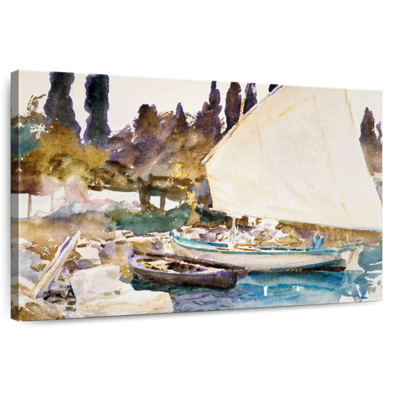 Aletra Boats 1913, 20" H x 30" W