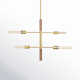 Kurt 4 Light Extendable Pendant