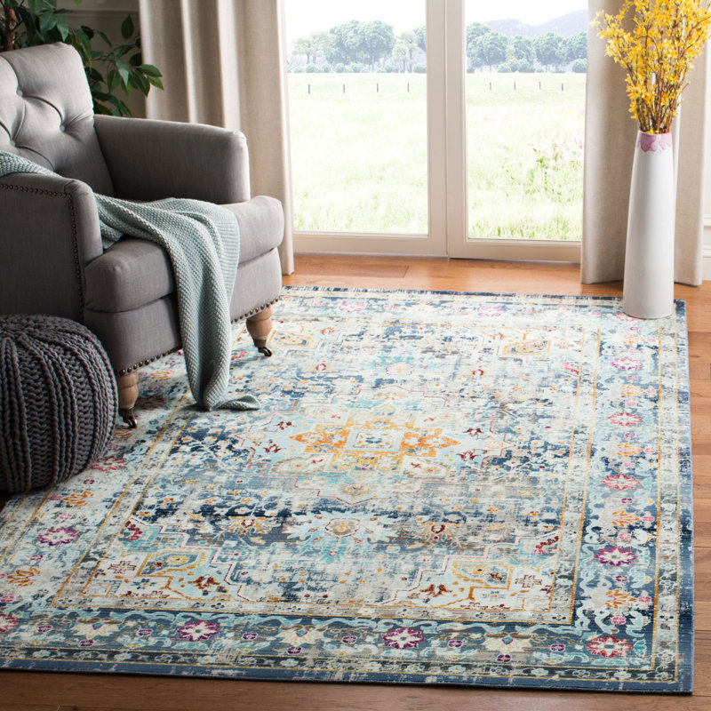Bruckmann Performance Oriental Rug, Rectangle 8' x 10'