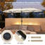 Borgeson Tilt Balcony Parasol