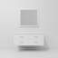Meuble-lavabo simple l 48 po x P 22 po et miroir 43 po Castor-104785247-112831878