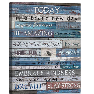 Wrapped Canvas Print