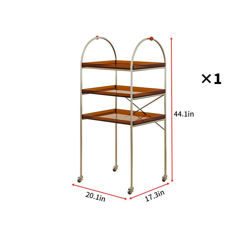 Armoire d'appoint Wenniah, Amber