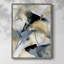 Reproduction encadrée FLORAL Series Dxxxviii - bois massif-222639005