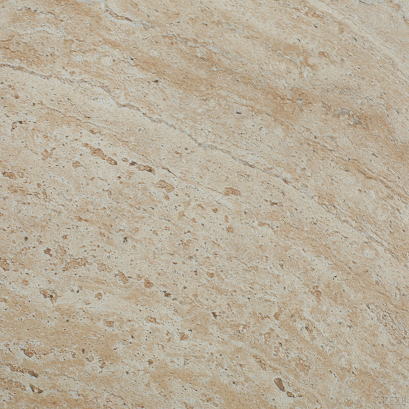 Outdoor Travertine Concrete Side Table