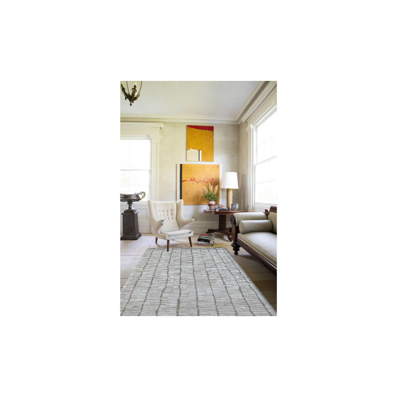 Pokorny Polyester Area Rug, Rectangle 2' x 3'