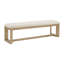 Banc de salle à manger rembourré Ashal-1209564982