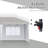 Outsunny 10' X 20' Pop Up Canopy Tent With 4 Sidewalls-114930487-114930485