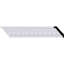 Moulure couronnée Blackthorne H 2 1/4 po x P 2 po x P 3 1/8 po x L 94 1/2 po