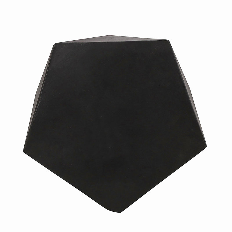 APOLLO SIDE TABLE, Black