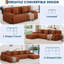 Canapé modulaire modulaire Cloud-596678248