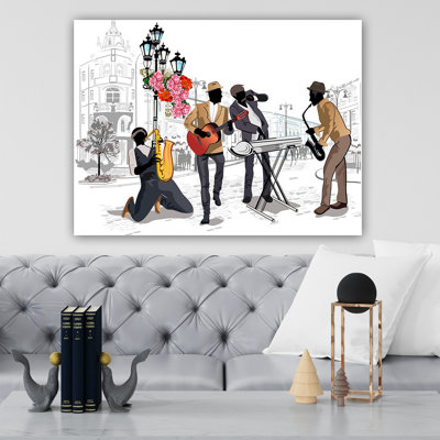 Impression sur toile tendue