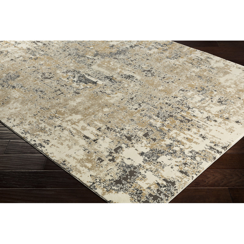 Aleksander Floral Indoor Rug, Rectangle 6'7" x 9'6"