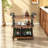 Kathe Metal Bar Cart