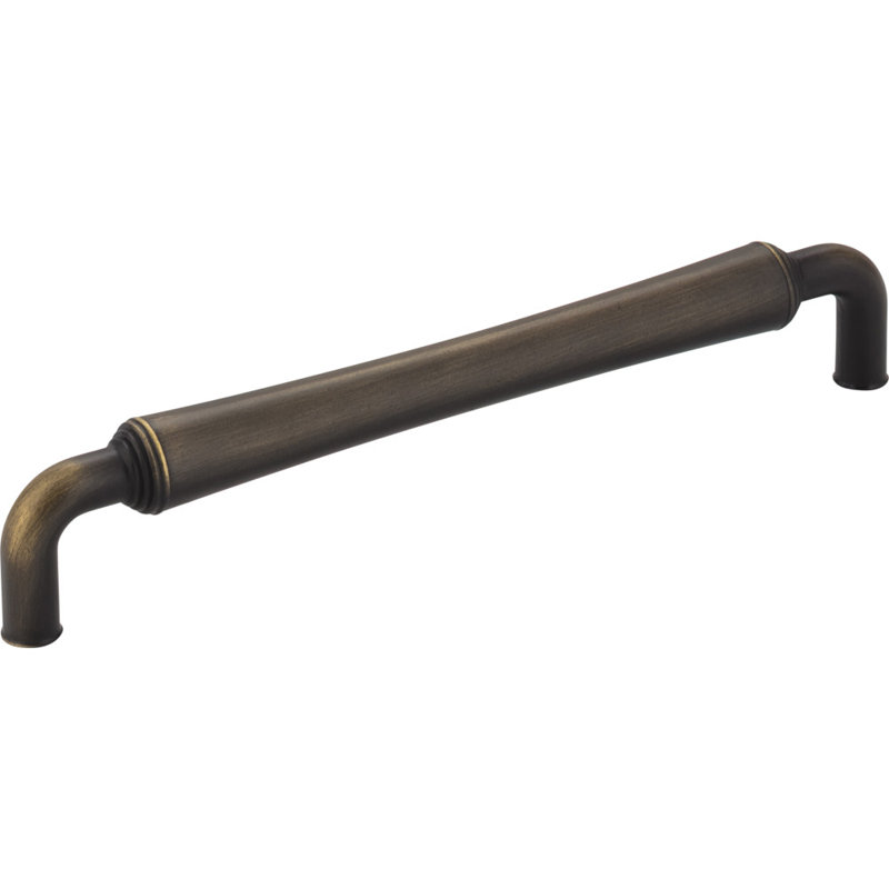 Bremen II Appliance Pull, 6 1/4", Antique Brushed Satin Brass