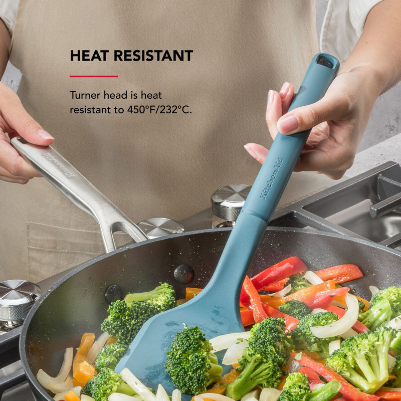 Kitchenaid Large Solid Turner, Agave