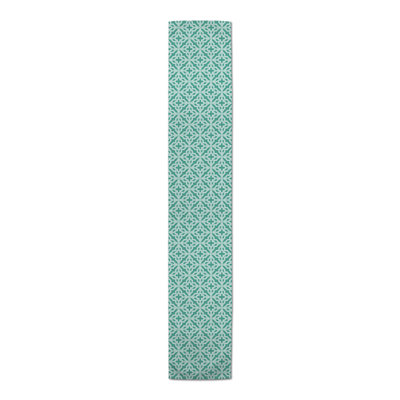 Camisa Rectangle Geometric Polyester Table Runner