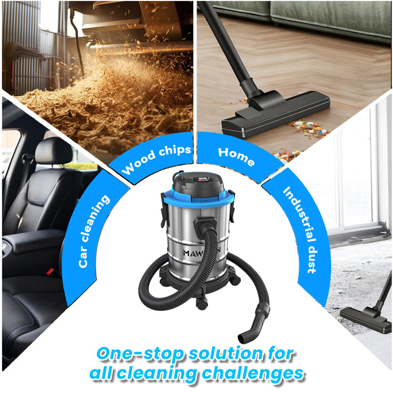 ANJUANK Canister Vacuum