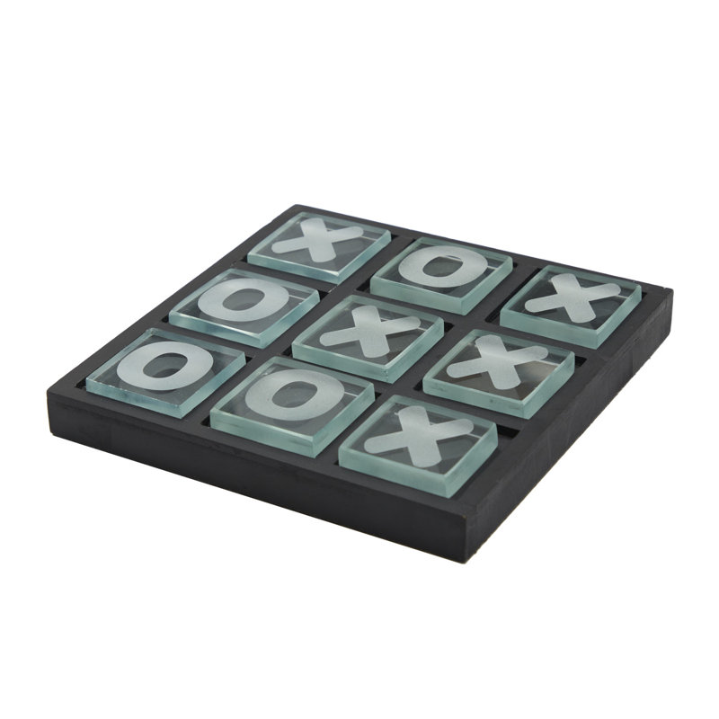 Jeu de tic tac toe moderne