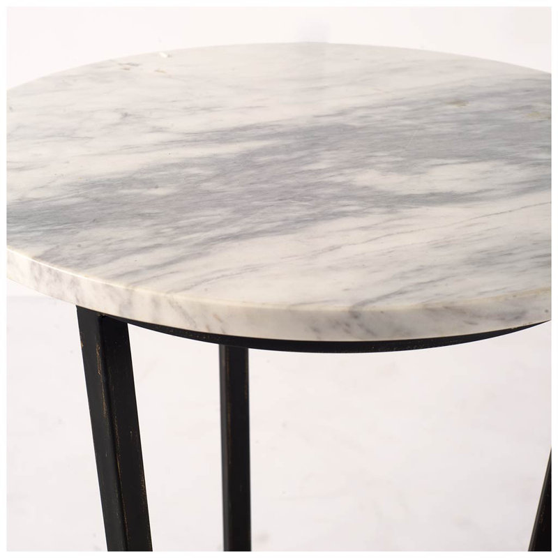 Table de bout Carolina, H 25,2 po x L 18 po x l 18 po