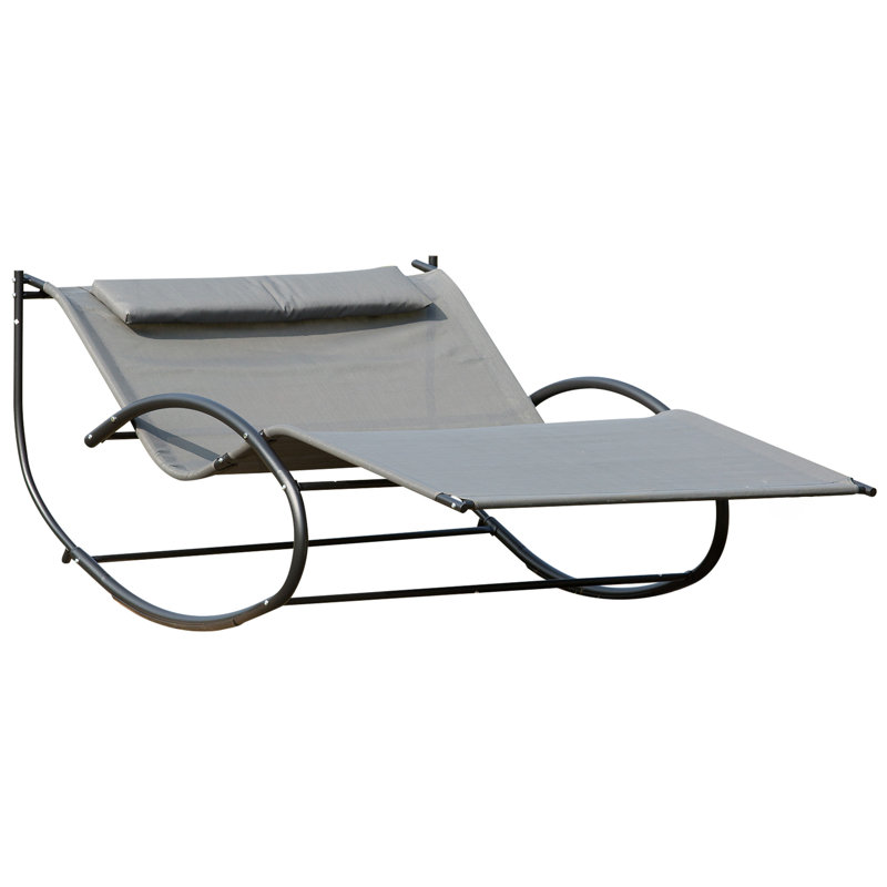 Clouser 200cm Long Double Chaise