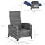 Méridienne inclinable, Fauteuil inclinable de patio-1104671884
