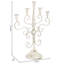 Metal Tabletop Candelabra
