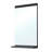 Solid Wood Rectangle Wall Mirror