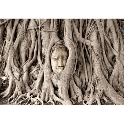 Peel & Stick Spiritual Wall Mural - Buddha's Tree