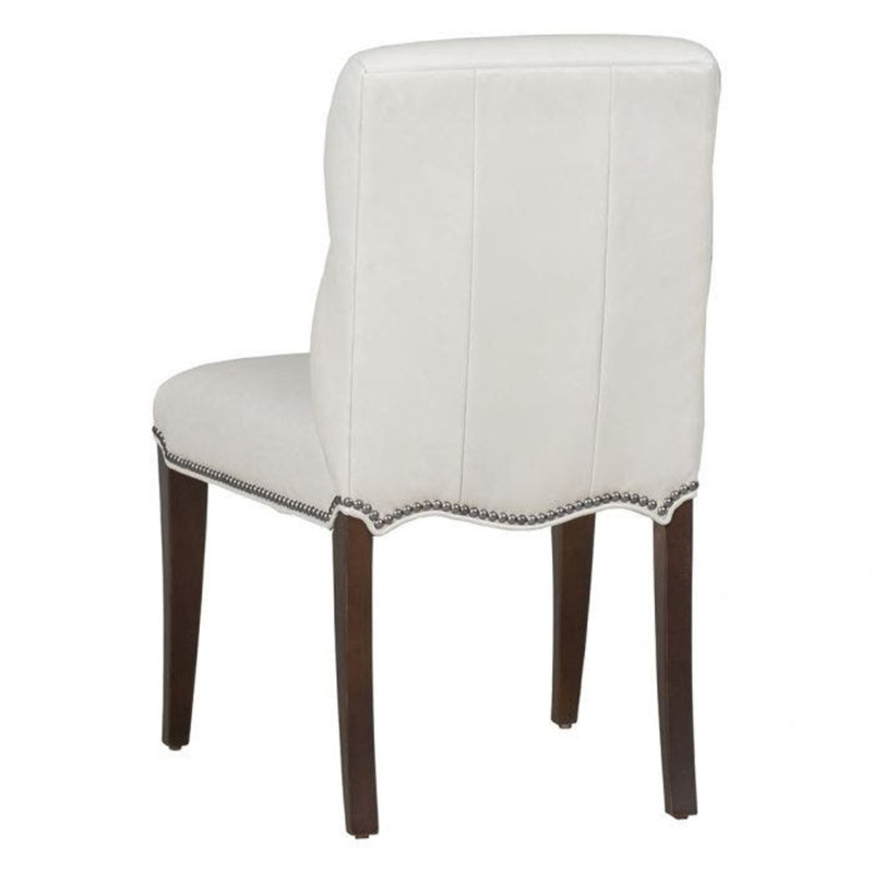 Magnolia Upholstered Dining Chair, Sand (9508 05), Espresso