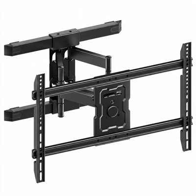 Support mural articulé pour téléviseur et moniteur, compatible avec les téléviseurs de 43 à 75 pouces, VESA max. 600×400
